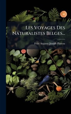 Cover Les Voyages Des Naturalistes Belges...
