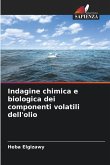 Indagine chimica e biologica dei componenti volatili dell'olio Indagine chimica e biologica dei componenti volatili dell'olio