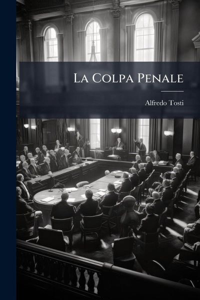 La Colpa Penale La Colpa Penale