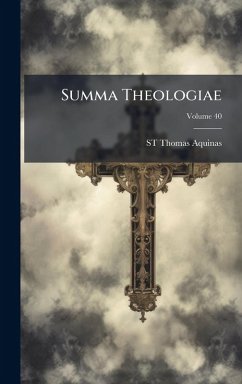 Summa Theologiae Cover Summa Theologiae