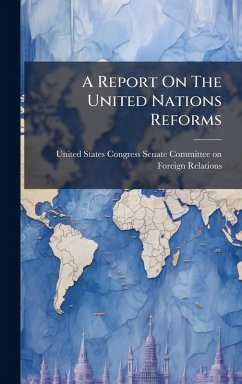 Cover A Report On The United Nations Reforms