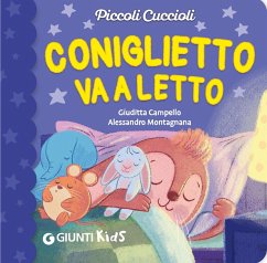 Coniglietto va a letto. Piccoli cuccioli Cover Coniglietto va a letto. Piccoli cuccioli