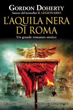 Cover L' aquila nera di Roma