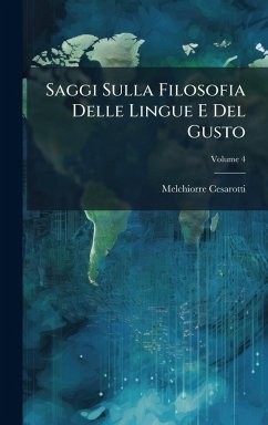 Cover Saggi Sulla Filosofia Delle Lingue E Del Gusto