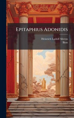 Cover Epitaphius Adonidis