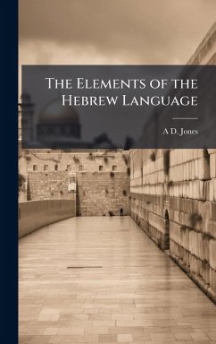 Cover The Elements of the Hebrew Language