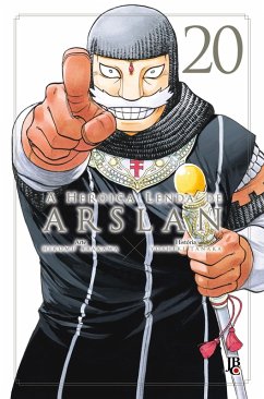 Cover A Heroica Lenda de Arslan vol. 20 (eBook, ePUB)