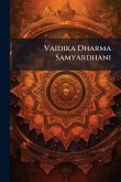 Vaidika Dharma Samyardhani