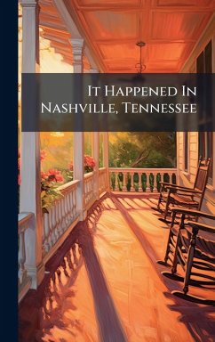 Cover It Happened In Nashville, Tennessee