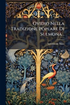 Cover Ovidio Nella Tradizione Poplare Di Sulmona...
