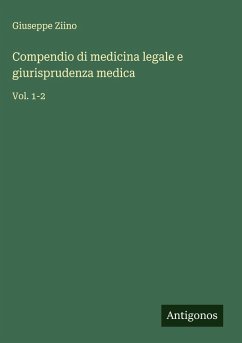 Cover Compendio di medicina legale e giurisprudenza medica