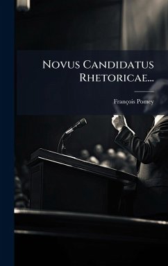 Cover Novus Candidatus Rhetoricae...