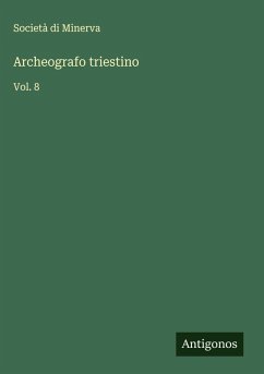 Cover Archeografo triestino