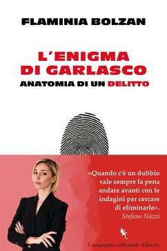 Cover L' enigma di Garlasco. Anatomia di un delitto