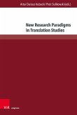 New Research Paradigms in Translation Studies (eBook, PDF)