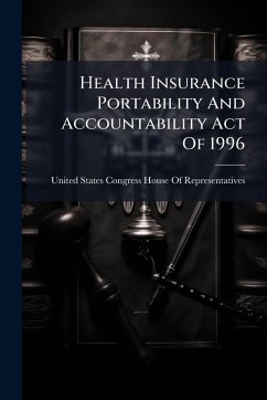 Health Insurance Portability And Accountability Act Of 1996