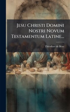 Cover Jesu Christi Domini Nostri Novum Testamentum Latine...