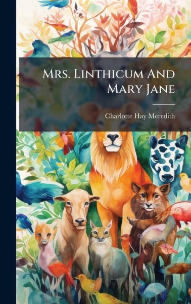 Mrs. Linthicum And Mary Jane Mrs. Linthicum And Mary Jane