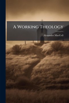 Cover A Working Theology