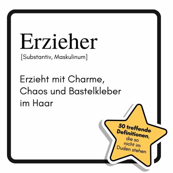 Erzieher Erzieher