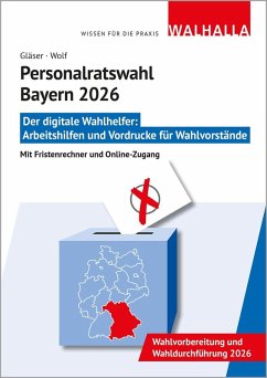 Cover CD-ROM Personalratswahl Bayern 2026, CD-ROM
