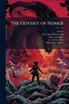 Cover The Odyssey of Homer