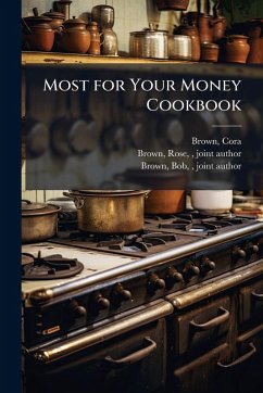 Cover Most for Your Money Cookbook