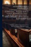 Dissertatio Iuridica Inauguralis De Convalescentia Vitiosae Alienationis ... Praeside Aemilio Ludiov. Hombergk Zu Vach ... Ad D. Xxv Maii Mdccxxxxv ... Submittit Henr. Car. Hombergk Zu Vach Hassus... Dissertatio Iuridica Inauguralis De Convalescentia Vitiosae Alienationis ... Praeside Aemilio Ludiov. Hombergk Zu Vach ... Ad D. Xxv Maii Mdccxxxxv ... Submittit Henr. Car. Hombergk Zu Vach Hassus...