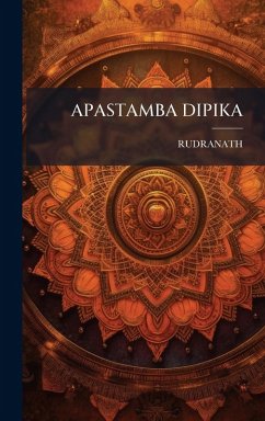Cover Apastamba Dipika