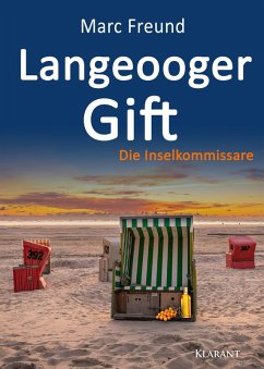 Cover Langeooger Gift. Ostfrieslandkrimi