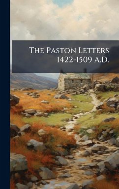 Cover The Paston Letters 1422-1509 A.D.