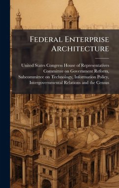 Cover Federal Enterprise Architecture