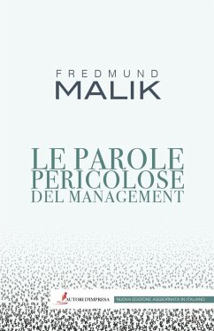 Cover Le parole pericolose del management