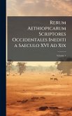 Rerum Aethiopicarum Scriptores Occidentales Inediti a Saeculo XVI Ad Xix Rerum Aethiopicarum Scriptores Occidentales Inediti a Saeculo XVI Ad Xix