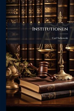 Cover Institutionen