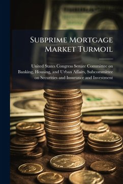 Cover Subprime Mortgage Market Turmoil