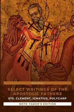 Cover Select Writings of the Apostolic Fathers - Note-Taker's Edition