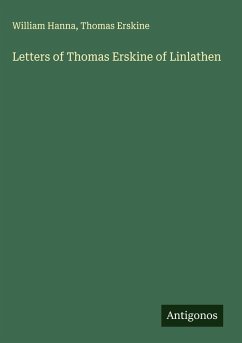 Cover Letters of Thomas Erskine of Linlathen
