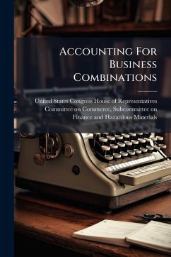 Cover Accounting For Business Combinations