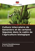 Culture intercalaire de bananiers et de certains légumes dans le cadre de l'agriculture biologique