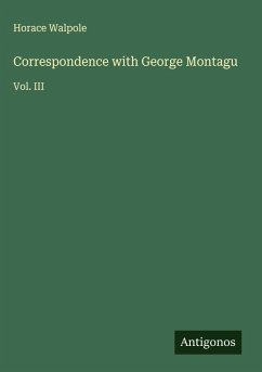 Cover Correspondence with George Montagu