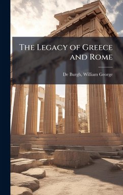 Cover The Legacy of Greece and Rome