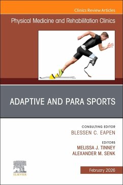 Cover Adaptive and Para Sports, an Issue of Physical Medicine and Rehabilitation Clinics of North America
