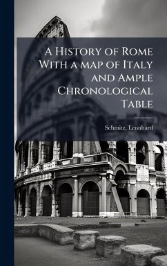 Cover A History of Rome With a map of Italy and Ample Chronological Table