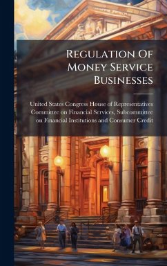 Cover Regulation Of Money Service Businesses
