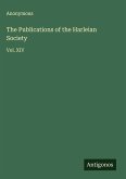 The Publications of the Harleian Society