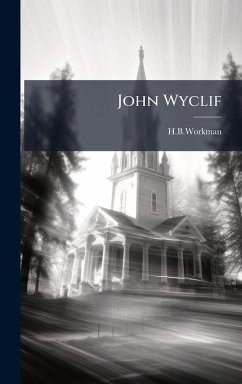 Cover John Wyclif