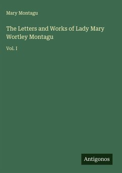 Cover The Letters and Works of Lady Mary Wortley Montagu