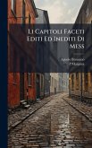 Li Capitoli Faceti Editi Ed Inediti Di Mess Li Capitoli Faceti Editi Ed Inediti Di Mess
