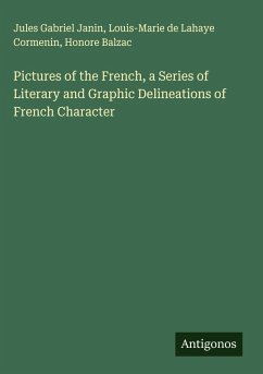 Cover Pictures of the French, a Series of Literary and Graphic Delineations of French Character